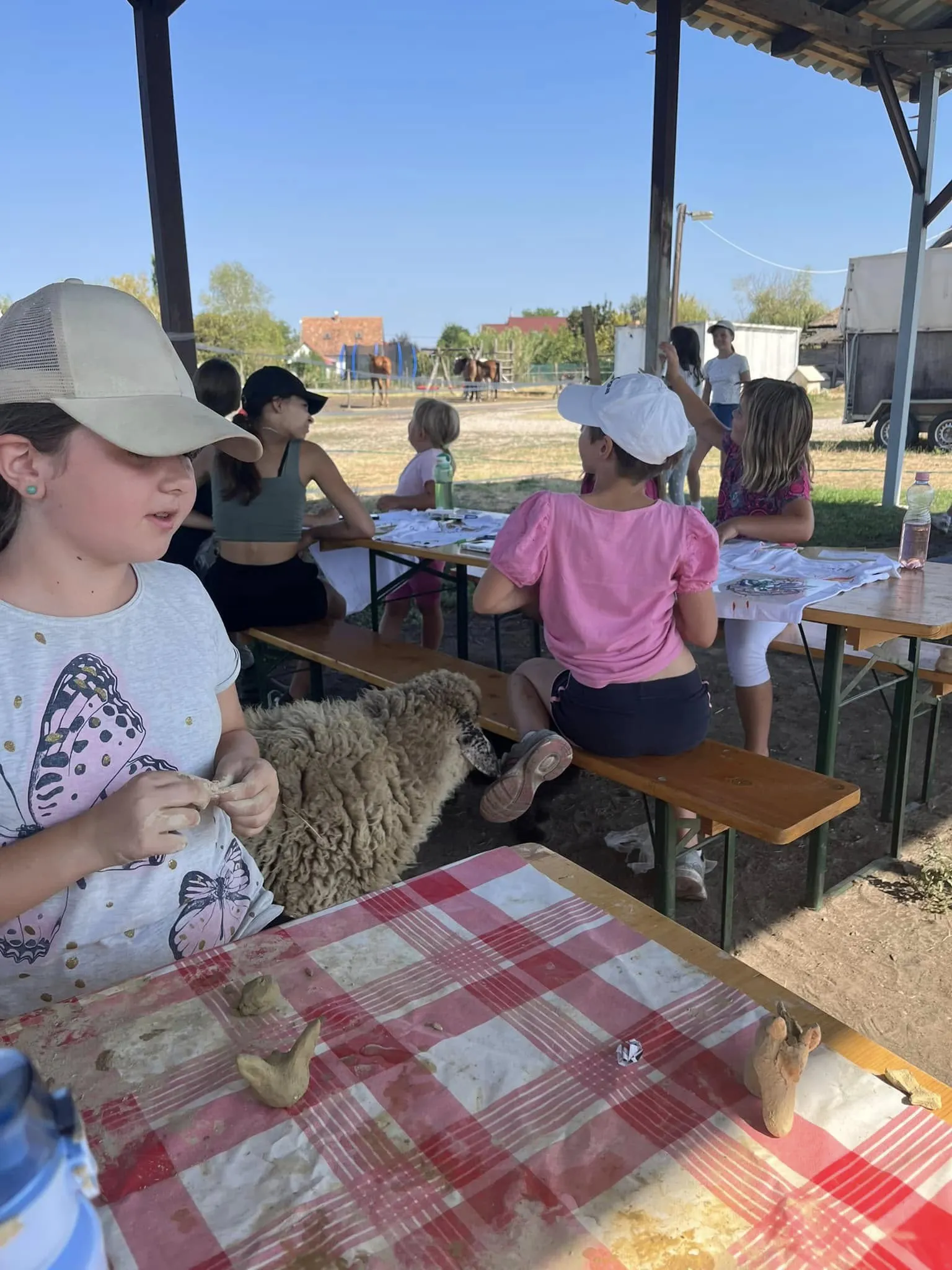 Kézműves foglalkozás