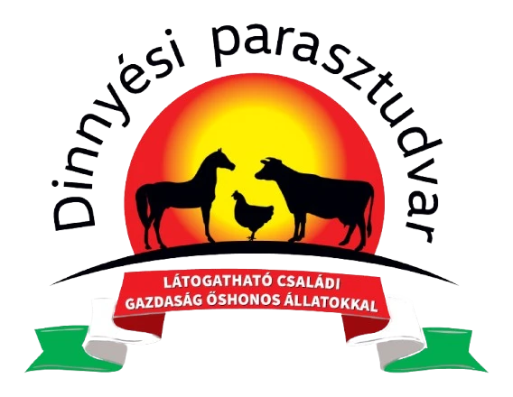 Dinnyési Parasztudvar logó
